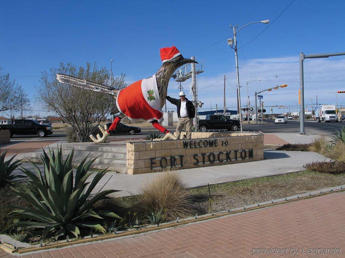 Hampton Inn Fort Stockton Exterior photo